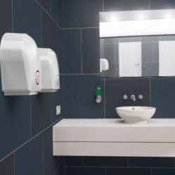 Osoušeč rukou STARMIX TT 1800 E -
